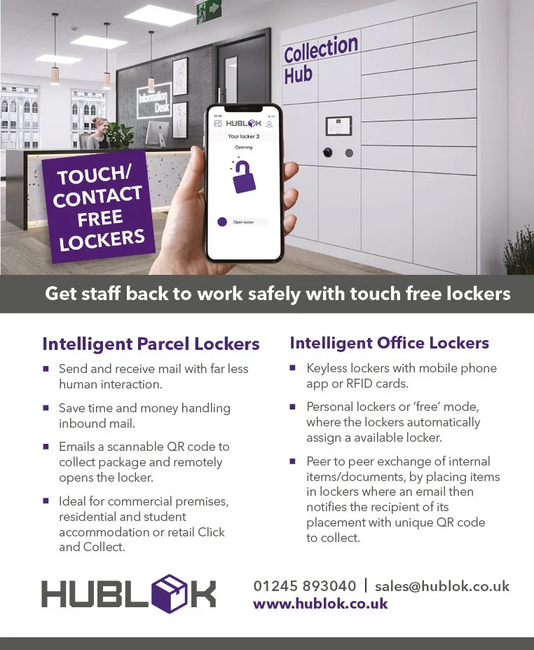 Hublok featured in a Telegraph business supplement
