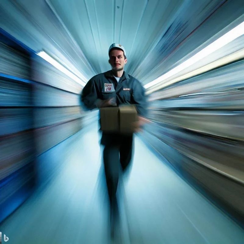 How parcel lockers help a busy mailroom
