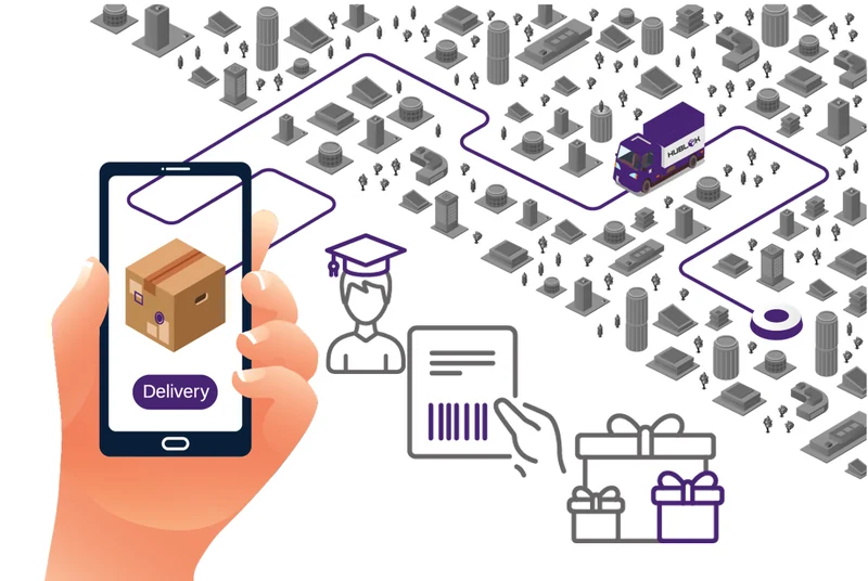 Parcel collection that fits student life